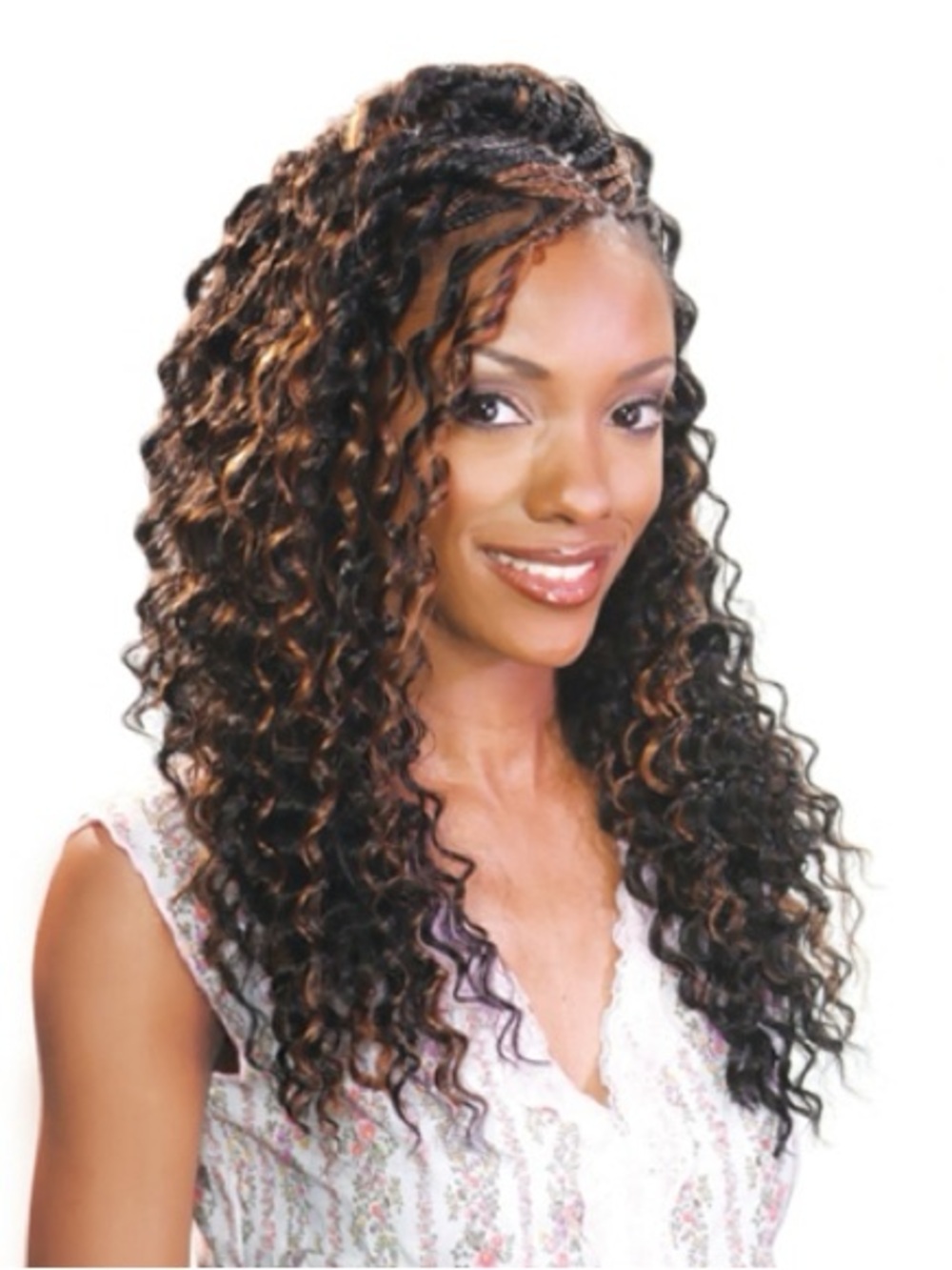 FreeTress Synthetic Hair Crochet Braids Deep Twist 22" Color 4.